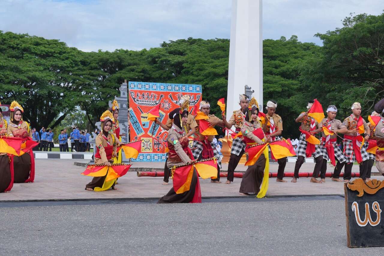 Upacara Memperingati Hari Sumpah Pemuda